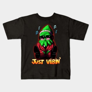 Just Vibin Kids T-Shirt